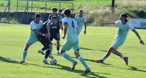 Spielszene Kampfmannschaft