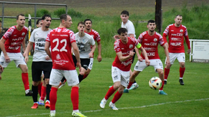 Spielszene Kampfmannschaft