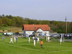 Spielszene Rudersdorf - SVK