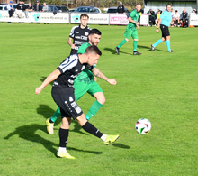 Spielszene Kampfmannschaft