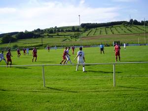 Spielszene Kampfmannschaft