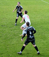 Spielszene Kampfmannschaft
