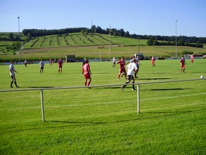 Spielszene Kampfmannschaft