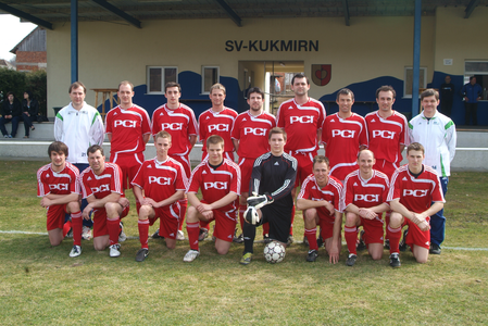 U23 Mannschaft Frühjahr 2010