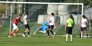 Spielszene Kampfmannschaft