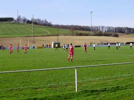 Spielszene Rudersdorf - SVK